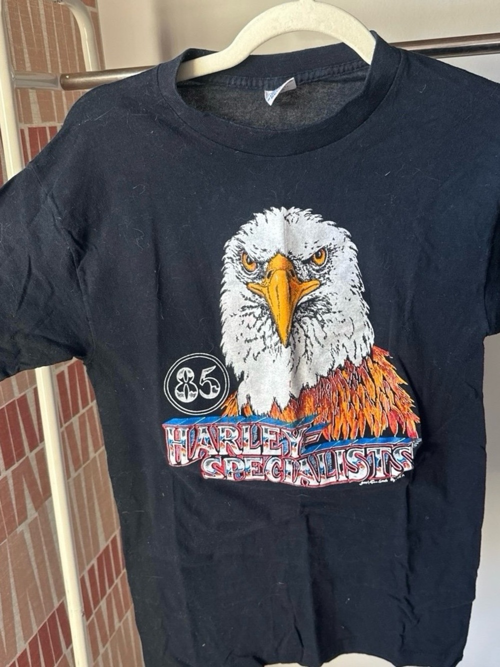 Harley Specialists Black Eagle Graphic Tee